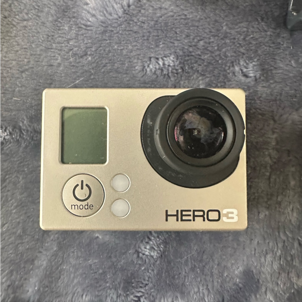 GoPro HERO 3 Set with Accessories